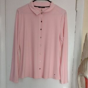Tommy Hilfiger Light Pink Button-Down Shirt